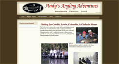 Desktop Screenshot of andysangling.com
