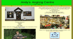 Desktop Screenshot of andysangling.co.uk