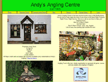 Tablet Screenshot of andysangling.co.uk